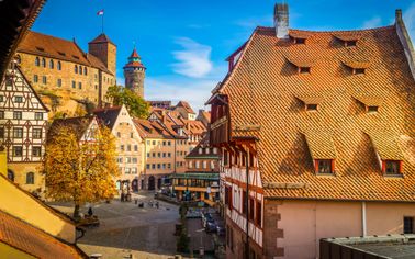 Altstadt von Nürnberg, Deutschland