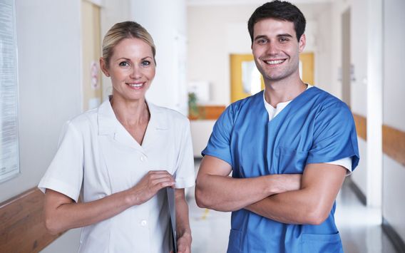 Karrierechancen für Gesundheitsfachkräfte